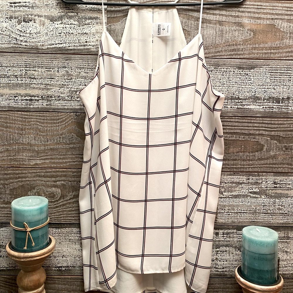 Express Women’s Dress Tank Size: Medium